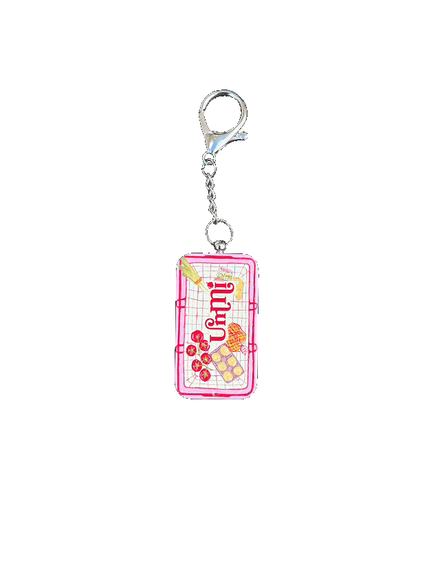 Garnishing blend keychain